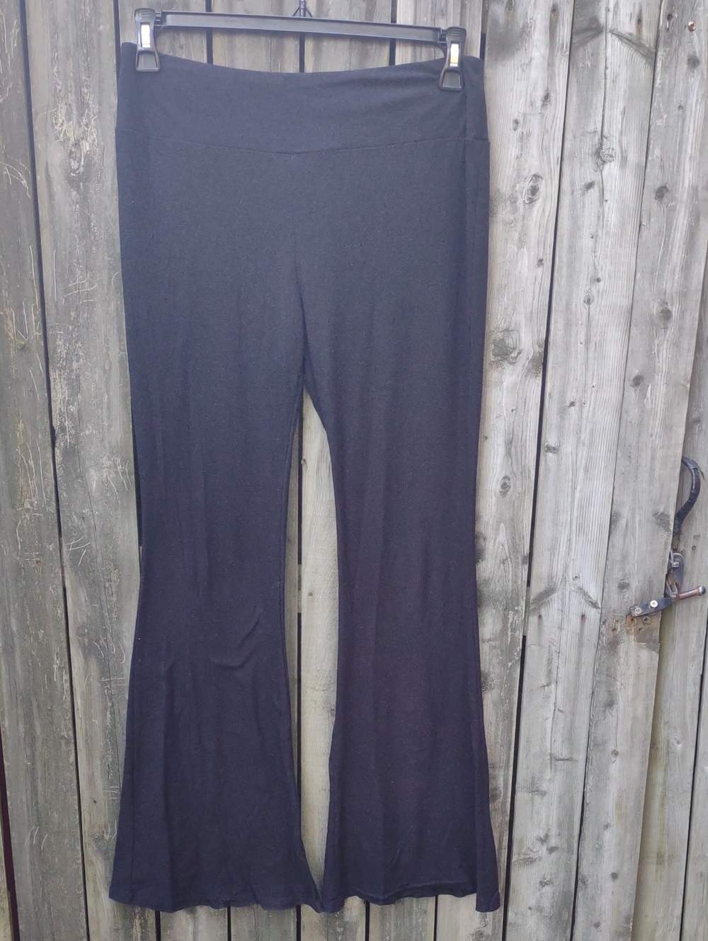 No Boundaries Black Boot Cut Flare Pants